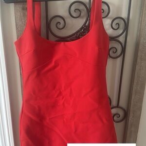 Red zara Dress